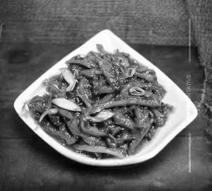 Chilli mushroom dry