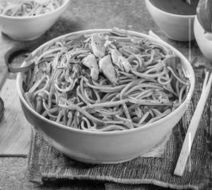 Chicken Garlic Noodles
