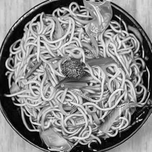 Dan Mein Noodles (Pork)