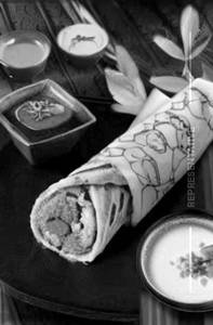Soya Malai Chaap Roll