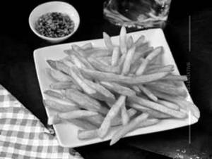 Salted french fries