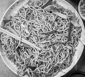 Vege Fried Noodles