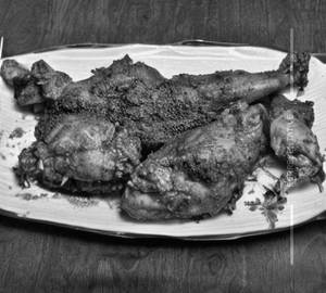 Chicken Afghani Alfaham