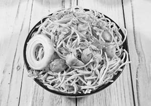 Veg Mushroom Noodles