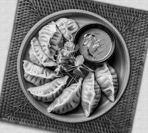 Steamed momos