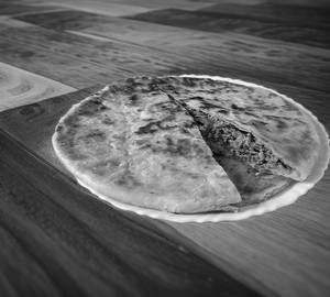 Prawn Stuffed Parotta
