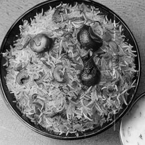 Mushroom Biryani