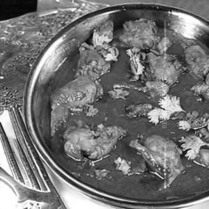 Chicken Sagwala