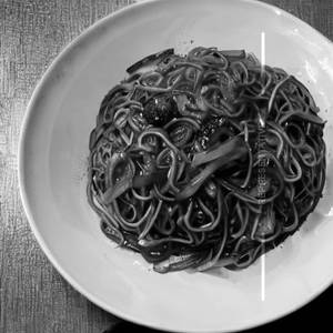 Cantonese Noodles - Pork