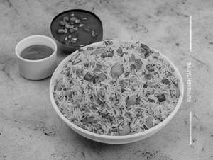 Chicken Egg Fried Rice (2 Eggs)