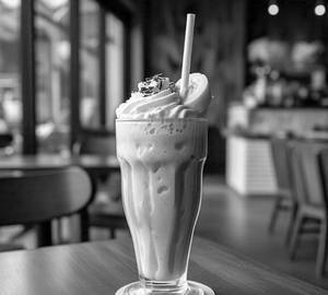 Banana Milkshake