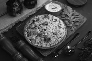 Mushroom Kothu Idiyapam