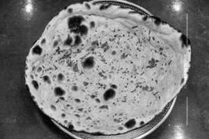 Stuffed Paneer Naan