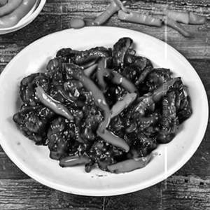Chilli Mushroom