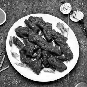 Beef Schezwan Dry