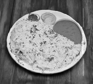 Paneer bharta