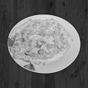 Chicken omlete