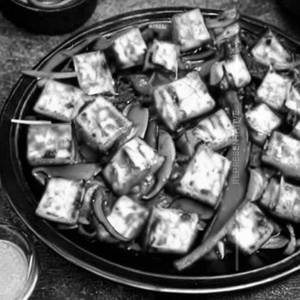Paneer Barbeque Stir Fry