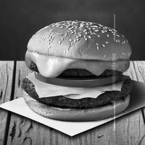 Double Cheese Burger Beef