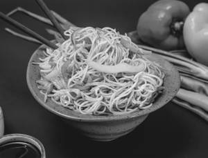 Veg Shanghai Noodles