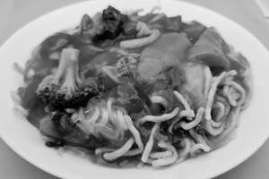 Veg Cantonese Gravy Noodles