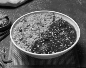 Chicken Manchurian Bowl