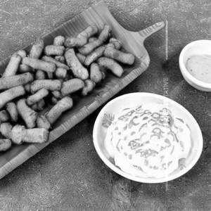 Golden Fried Baby Corn