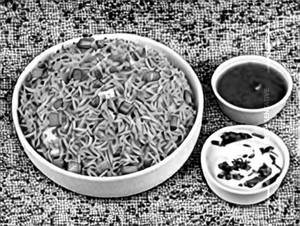 Schezwan Egg Fried Rice
