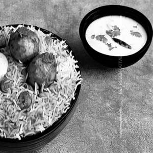 Kolkata Style Aloo Dum Biryani