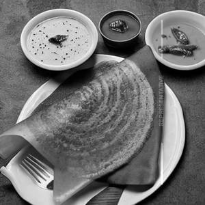 Onion Chilli Rava Dosa