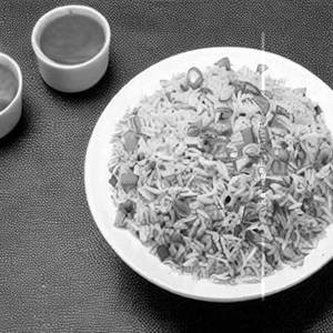 Egg Shanghai Rice