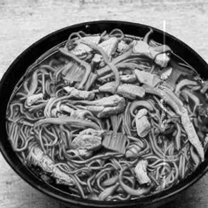 Malaysian Noodles - Mix(Chicken & Pork)