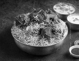 Mutton Sukka Biryani          