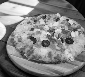 Paneer Pizza 9 inche