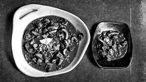 Mushroom Chilli Gravy