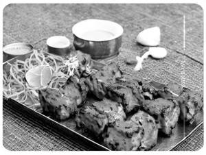 Murg Nizami Tikka