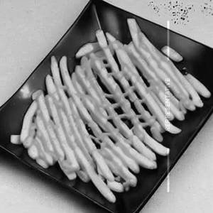 Cheese masala fries