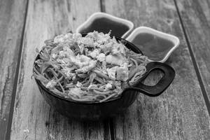 Schezwan Egg Noodles