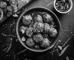 Vegetable Manchaurian Dry