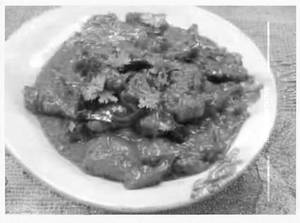 Chilli Soya Chaap