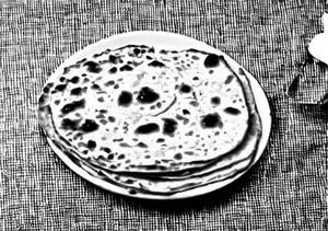 Laccha Butter Paratha
