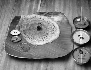 Mushroom Masala Dosai
