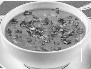 Spicy Coriander Soup