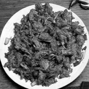 Spicy Crispy Shredded Chicken