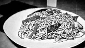 Schezwan veg noodles