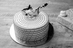 Butterscotch cake