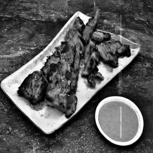 Tandoori Pork Grilled 