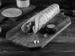 Chilli Garlic Paneer Roll