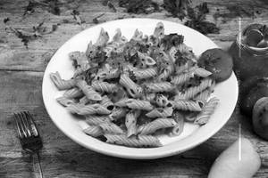 Red Sauce Fusilli Pasta