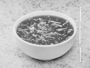 Veg mon chow soup